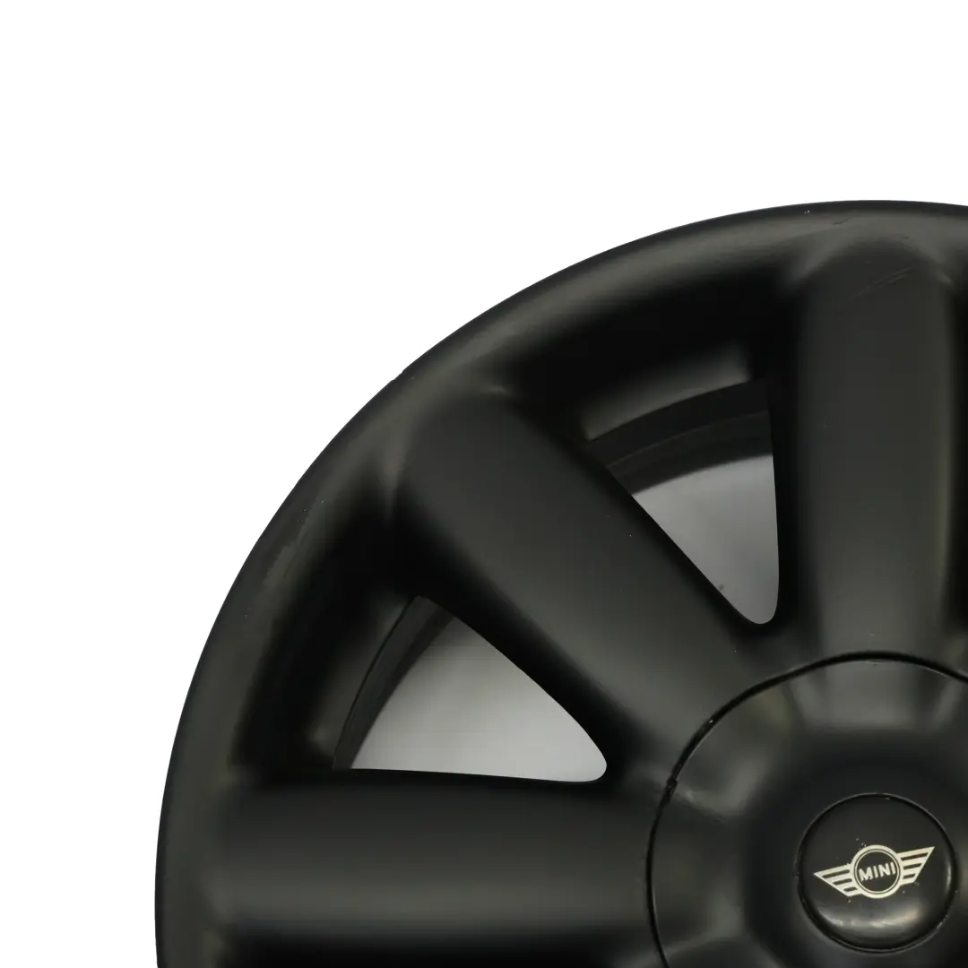 Mini Cooper R50 R55 R56 R57 Black Wheel Alloy Rim 17" 7J ET:48 Crown Spoke 104