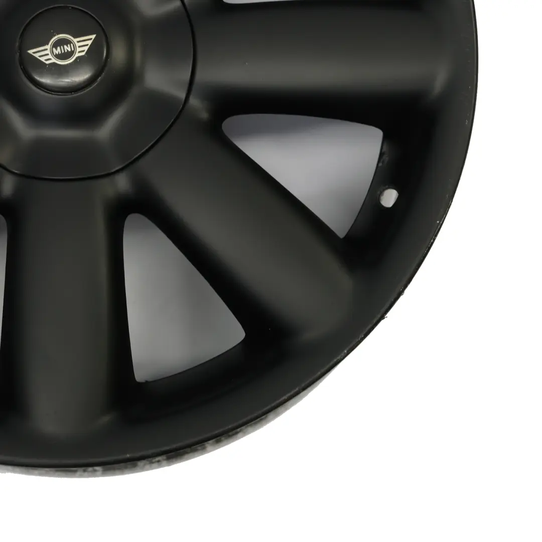 Mini Cooper R50 R55 R56 R57 Black Wheel Alloy Rim 17" 7J ET:48 Crown Spoke 104