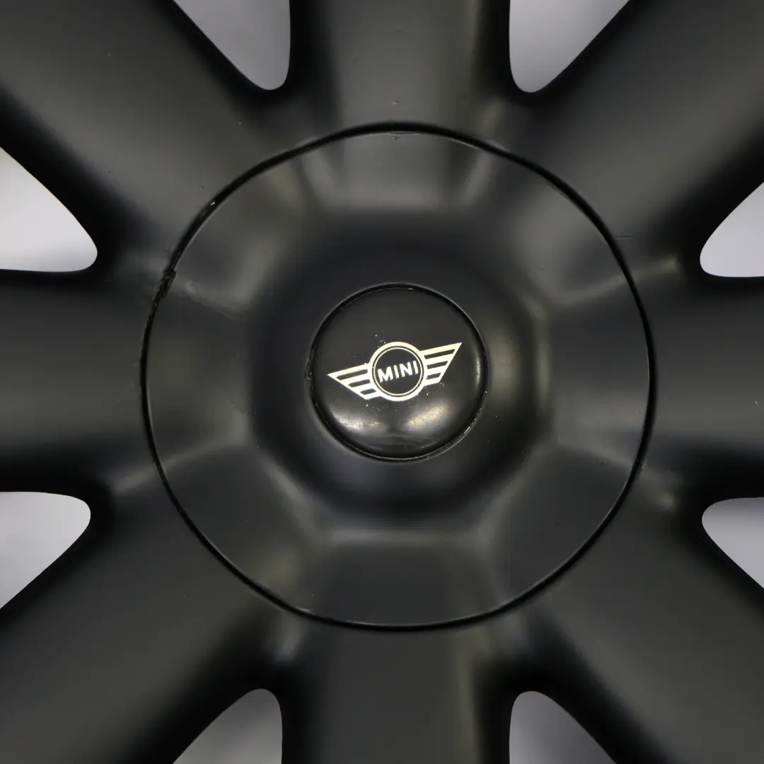 Mini Cooper R50 R55 R56 R57 Black Wheel Alloy Rim 17" 7J ET:48 Crown Spoke 104