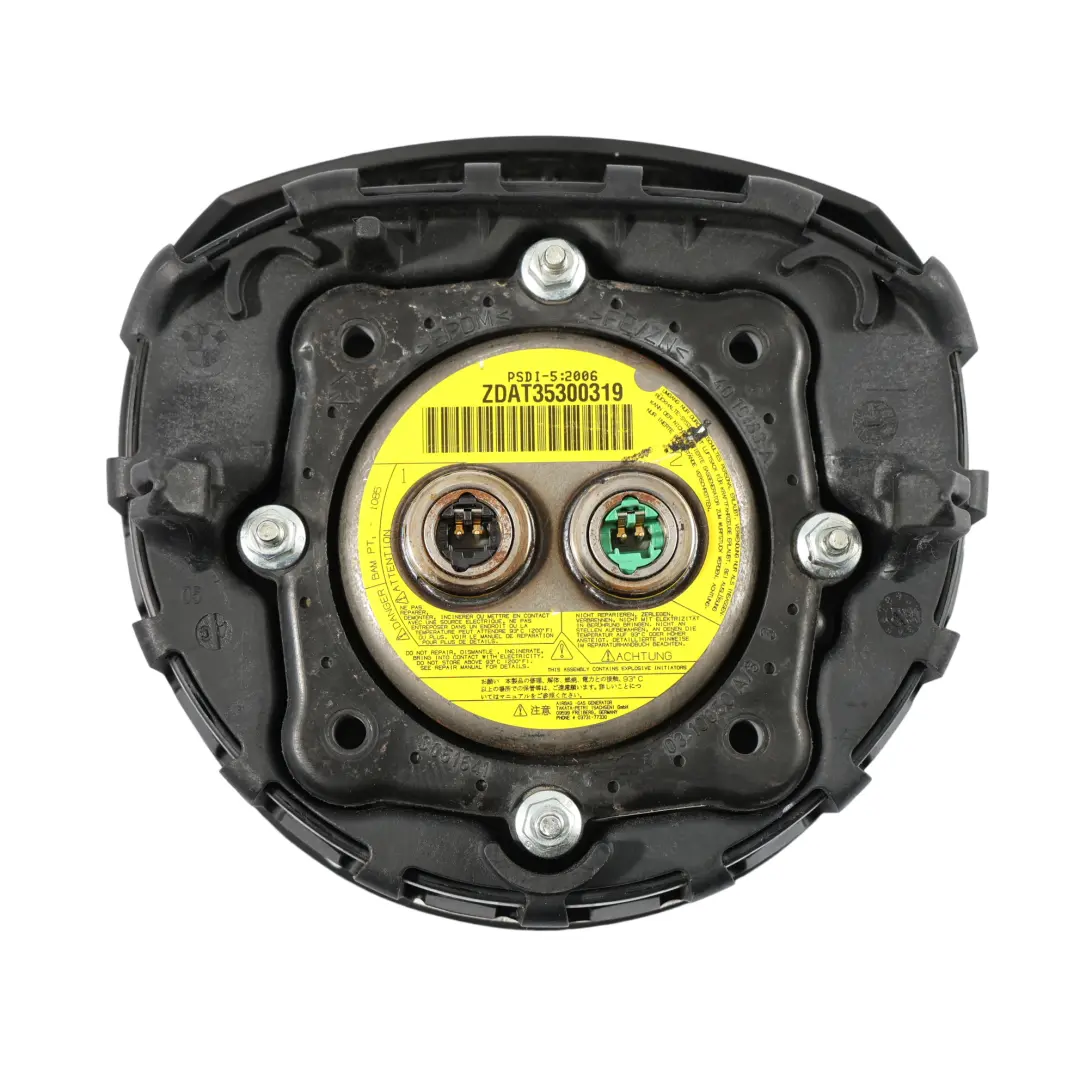 BMW E81 E87 E90 M Sport Driver's Side Steering Wheel Air Module 6770516