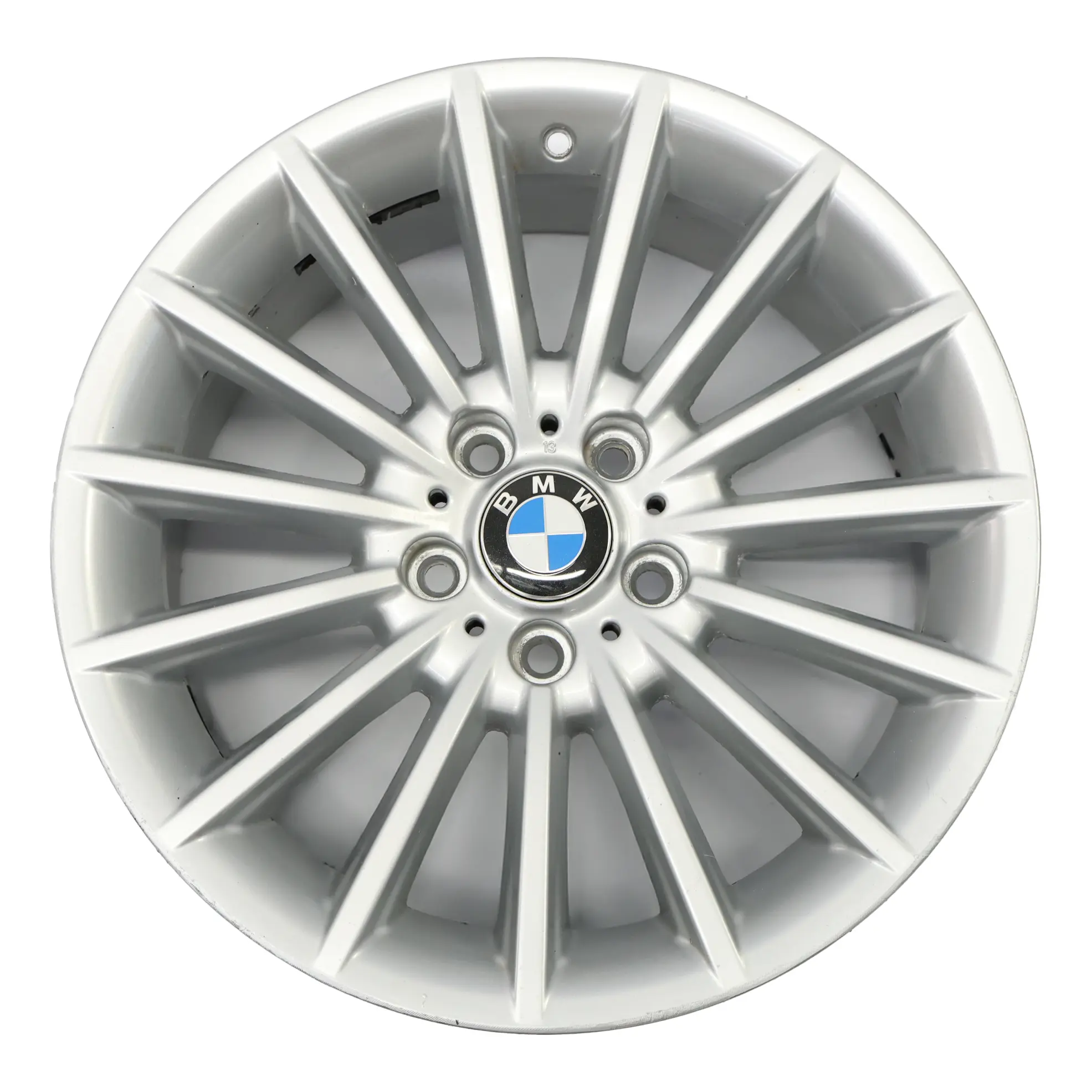 Wheel Rim BMW F06 F10 F11 F12 Alloy Silver 18" 8J ET:30 Radial Spoke 237 6775407