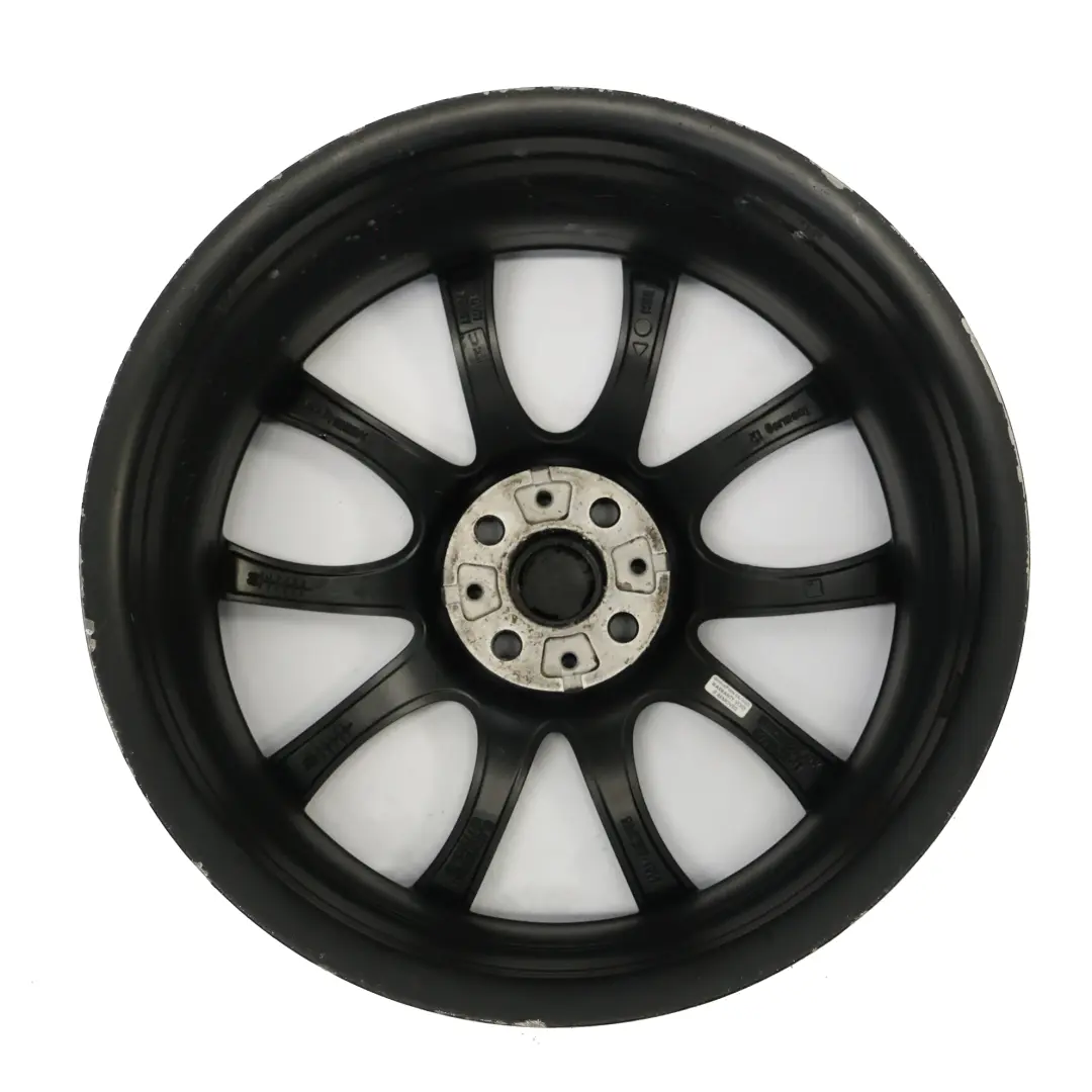 Mini R50 R56 John Cooper Works JCW Black Wheel Alloy Rim 18" Double Spoke