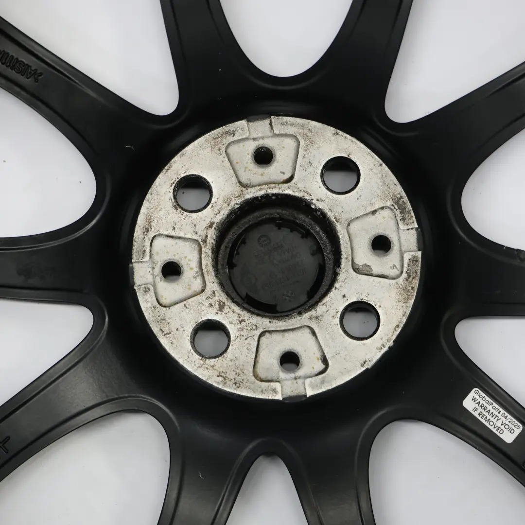Mini R50 R56 John Cooper Works JCW Black Wheel Alloy Rim 18" Double Spoke