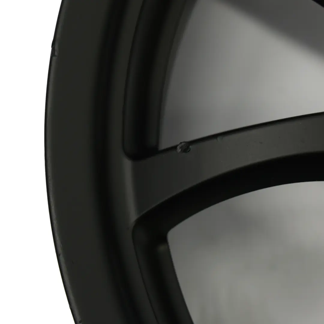 Mini R50 R56 John Cooper Works JCW Black Wheel Alloy Rim 18" Double Spoke