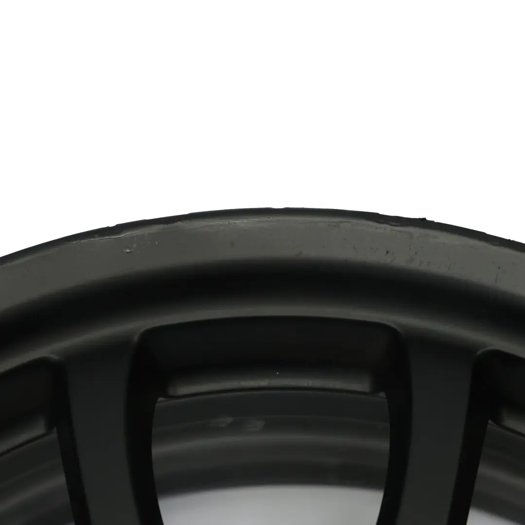 Mini R50 R56 John Cooper Works JCW Black Wheel Alloy Rim 18" Double Spoke