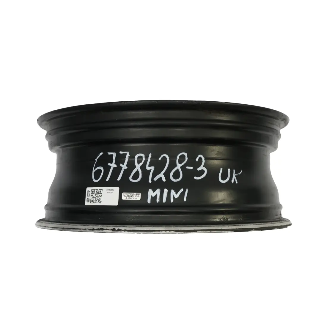 Mini R50 R56 John Cooper Works JCW Black Wheel Alloy Rim 18" Double Spoke