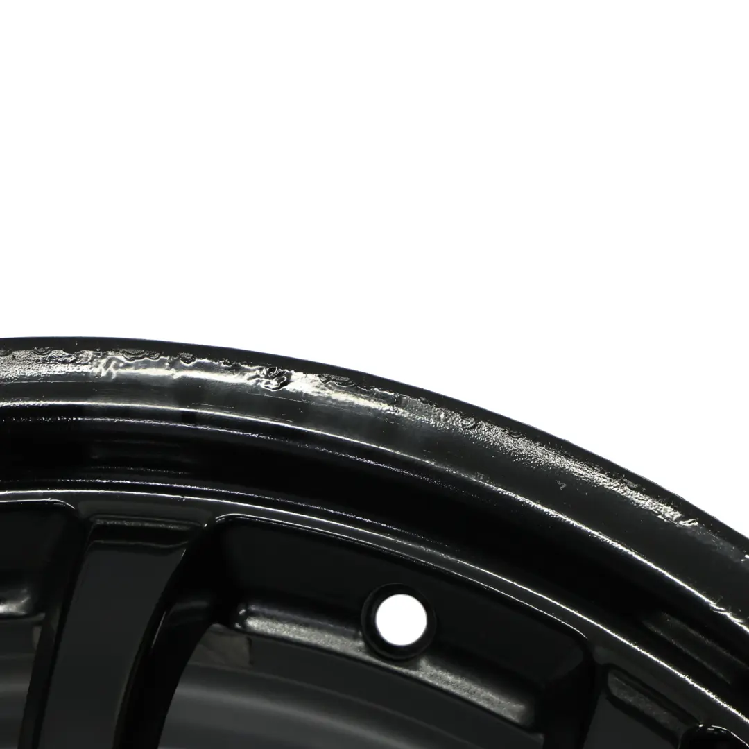 Mini R50 R56 John Cooper Works JCW Black Wheel Alloy Rim 18" Double Spoke
