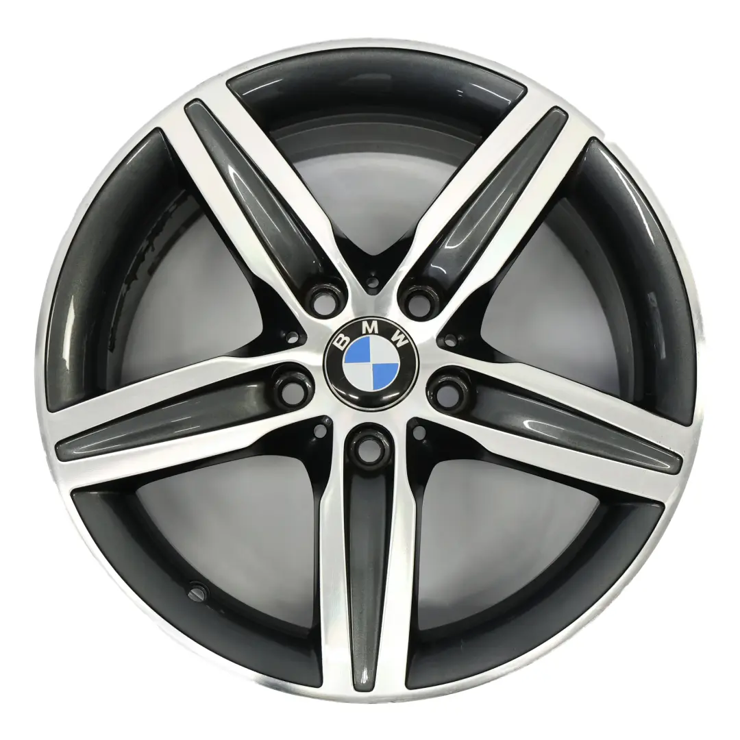 BMW F20 F21 F22 F23 Llanta De aleacion 17" Star Spoke 379 7,5J ET:43