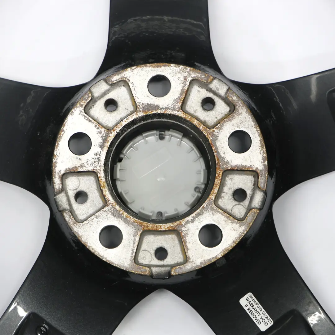 BMW F20 F21 F22 F23 Llanta De aleacion 17" Star Spoke 379 7,5J ET:43