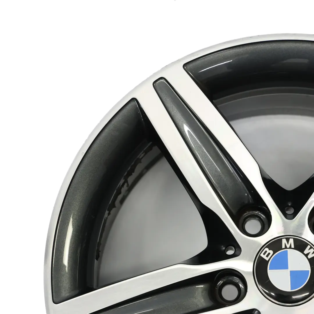 BMW F20 F21 F22 F23 Llanta De aleacion 17" Star Spoke 379 7,5J ET:43