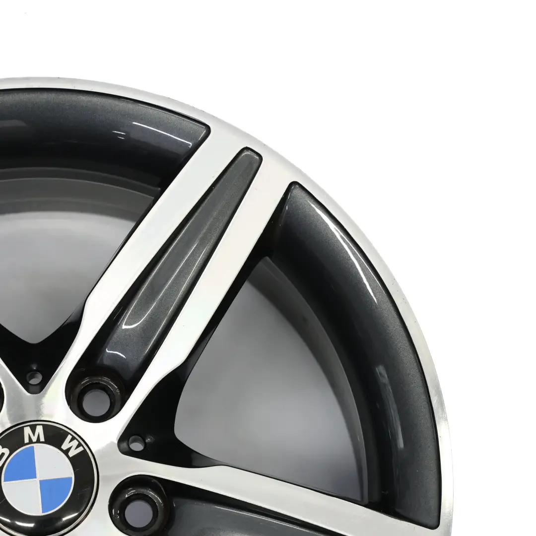 BMW F20 F21 F22 F23 Llanta De aleacion 17" Star Spoke 379 7,5J ET:43
