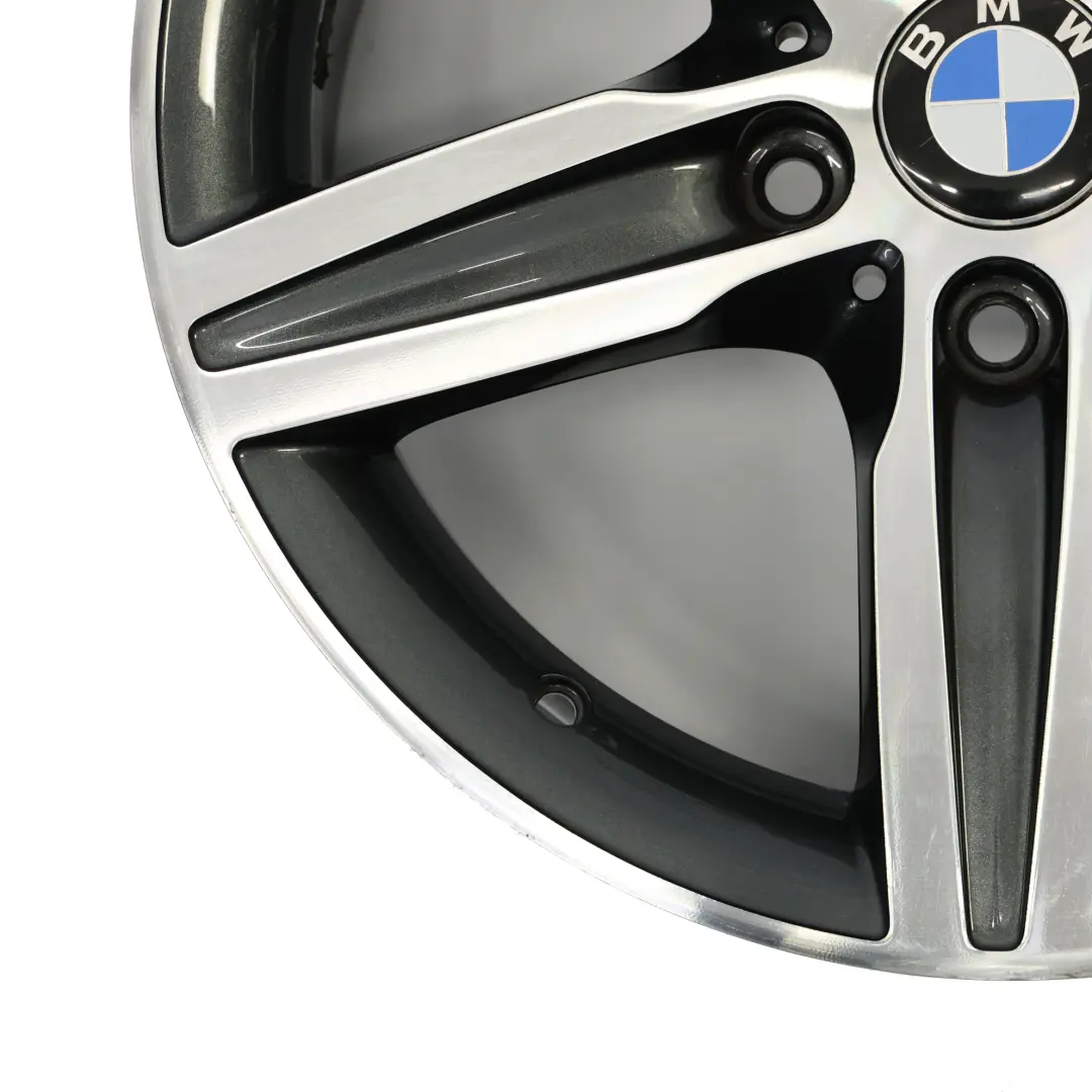 BMW F20 F21 F22 F23 Llanta De aleacion 17" Star Spoke 379 7,5J ET:43