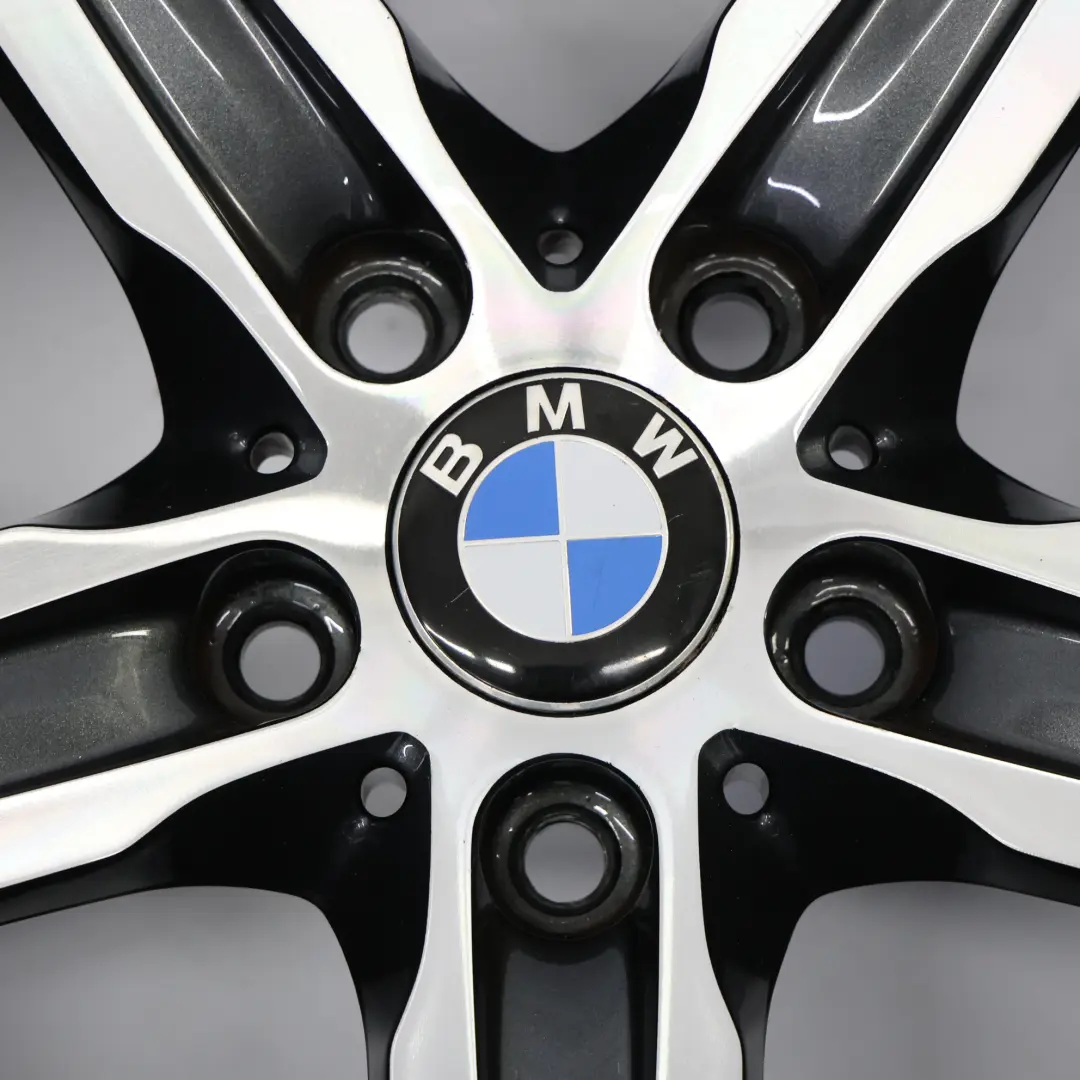 BMW F20 F21 F22 F23 Llanta De aleacion 17" Star Spoke 379 7,5J ET:43