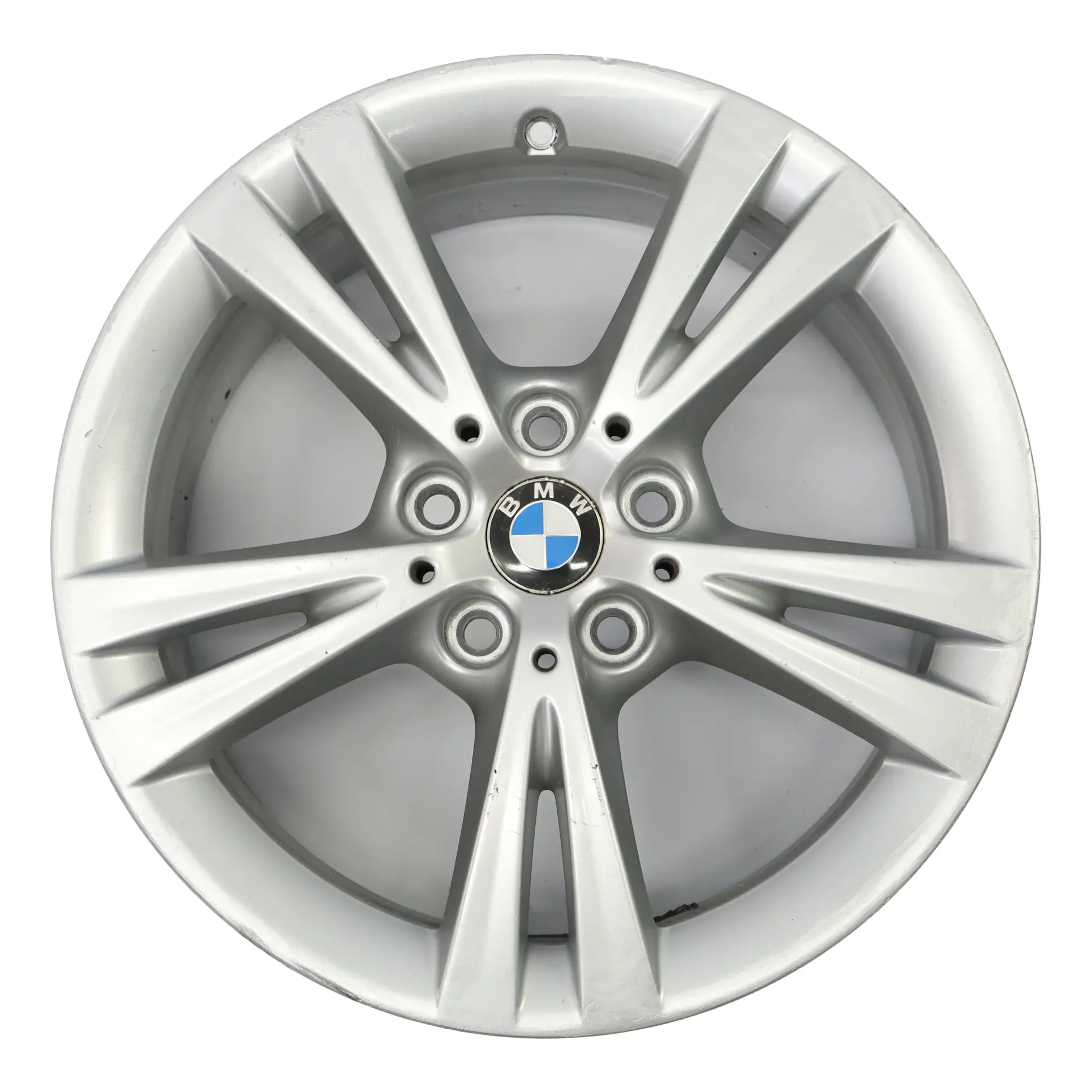 Wheel Rim BMW F45 F46 Tourer Silver Alloy 17" ET:54 7.5J Styling 385 6855086