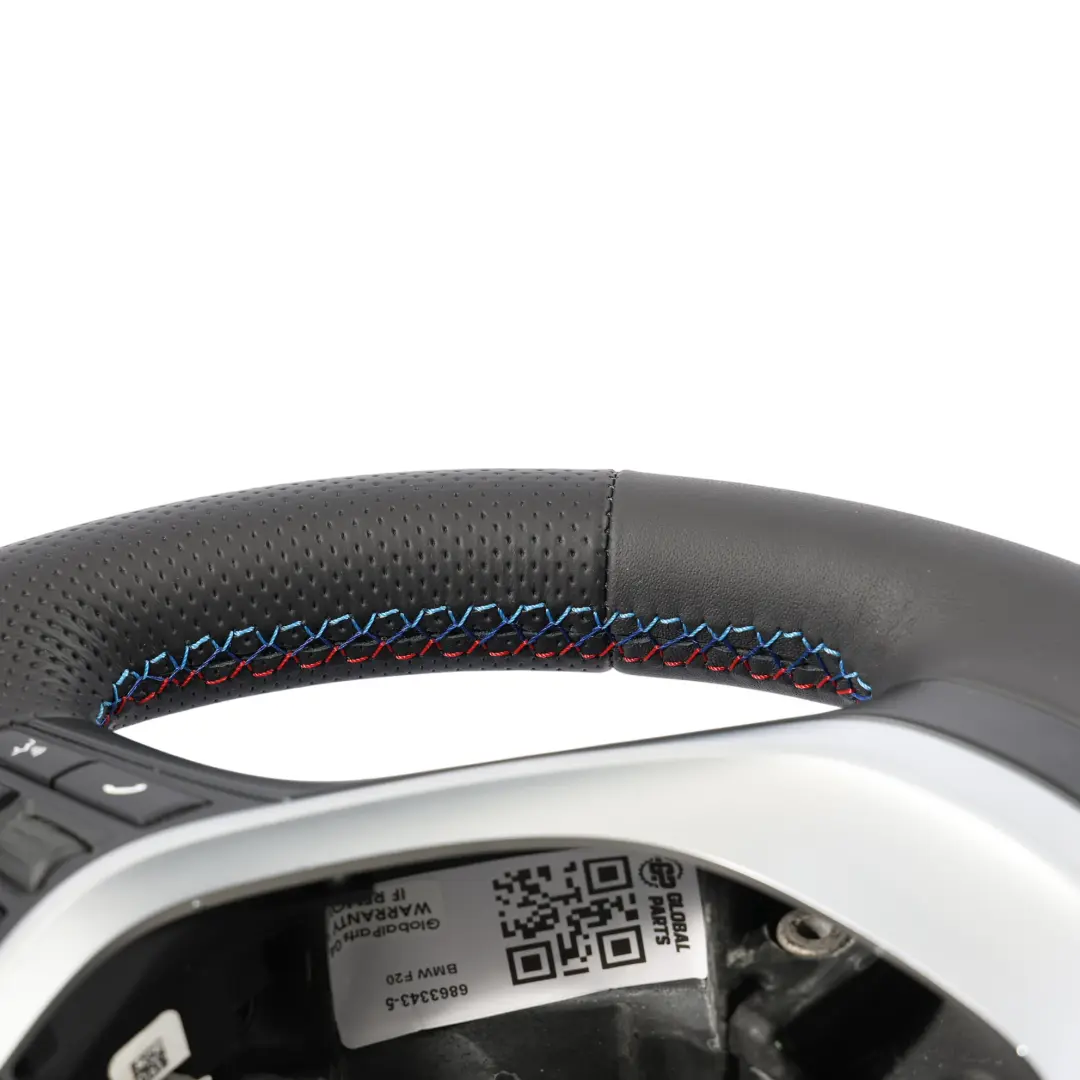 Volante BMW F20 F21 F22 F30 F31 F32 NUEVO Cuero Negro Sport Palanca de Cambio