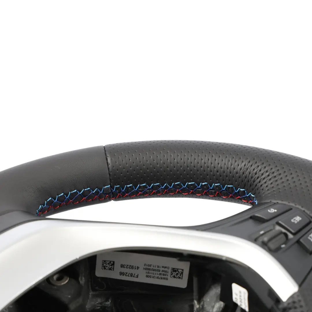 Volante BMW F20 F21 F22 F30 F31 F32 NUEVO Cuero Negro Sport Palanca de Cambio