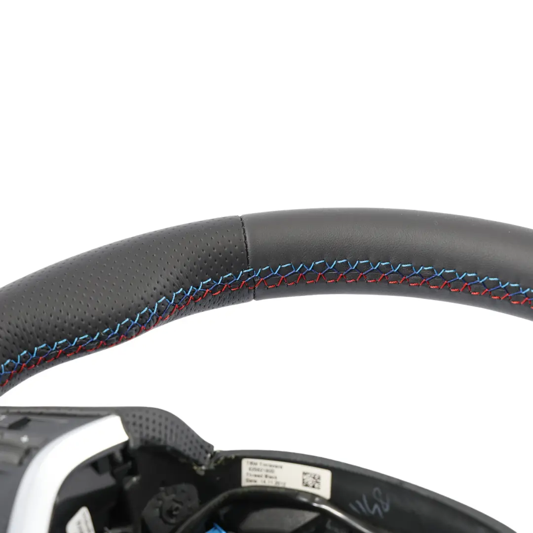 Volante BMW F20 F21 F22 F30 F31 F32 NUEVO Cuero Negro Sport Palanca de Cambio