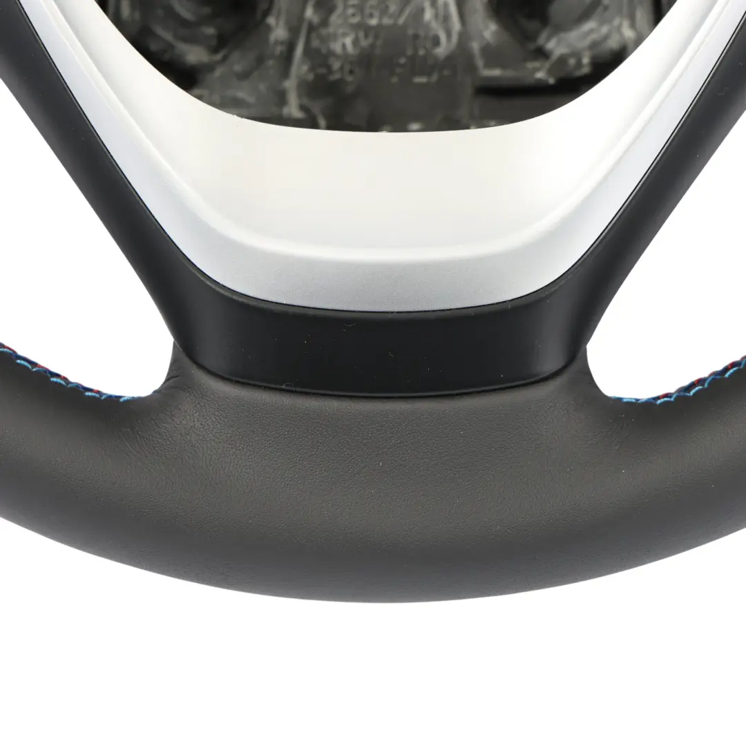 Volante BMW F20 F21 F22 F30 F31 F32 NUEVO Cuero Negro Sport Palanca de Cambio