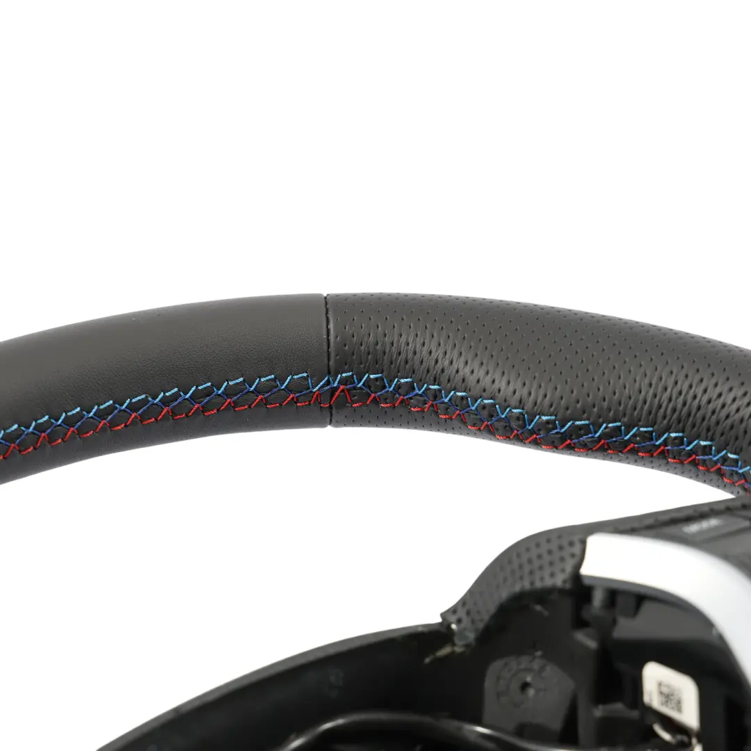 Volante BMW F20 F21 F22 F30 F31 F32 NUEVO Cuero Negro Sport Palanca de Cambio