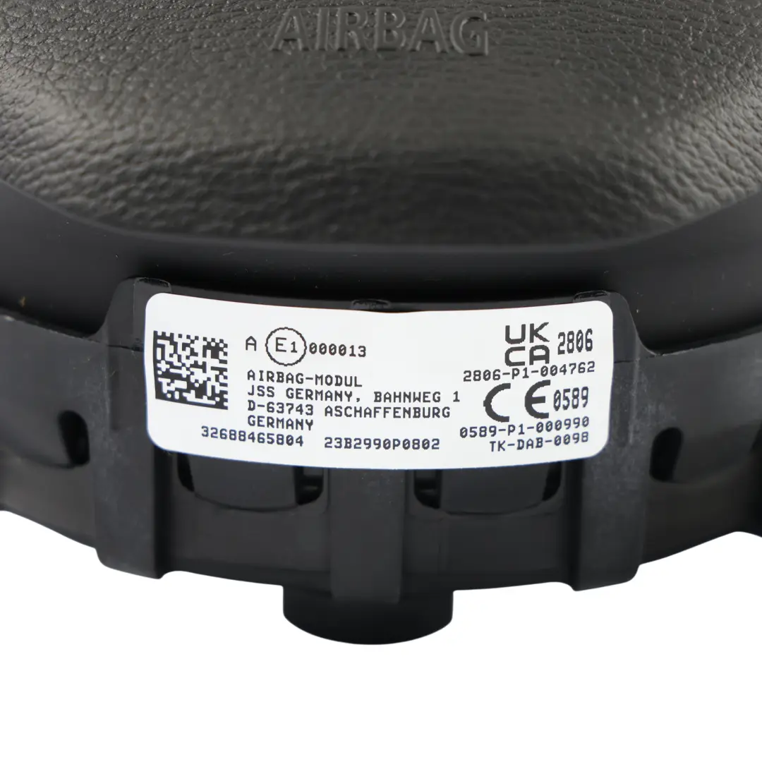 BMW X5 E70 Steering Wheel Driver's Air Module Control Unit 6884658