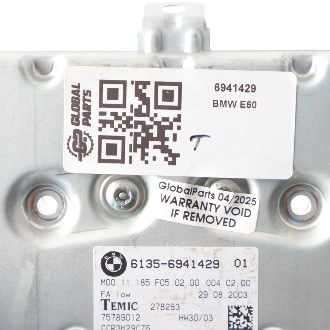 Air Module BMW E60 E61 Front Driver Door Control Unit Module 6941429