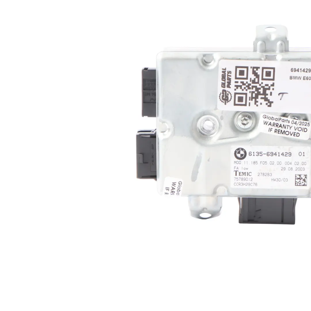 Air Module BMW E60 E61 Front Driver Door Control Unit Module 6941429