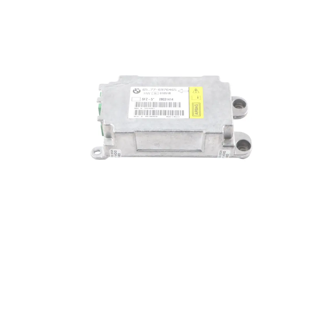 BMW E60 E61 Air Module Control Unit Centre Sensor ECU 6976465