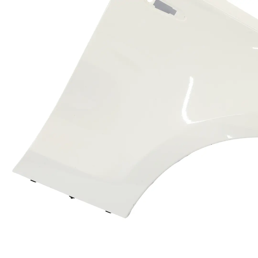 Side Panel BMW E81 E87 Wing Fender Front Right O/S Alpinweiss 3 White - 300 