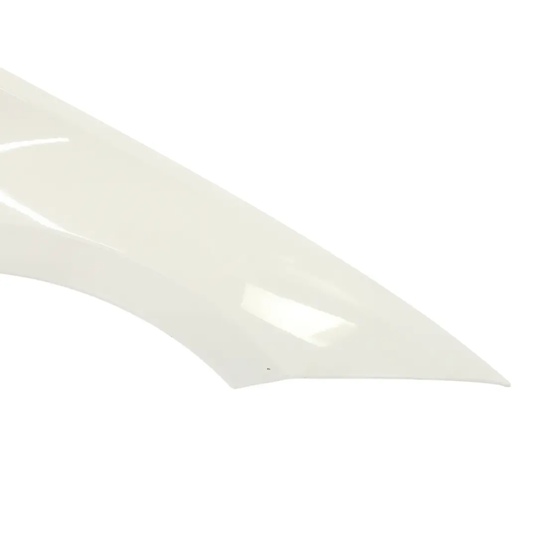 Side Panel BMW E81 E87 Wing Fender Front Right O/S Alpinweiss 3 White - 300 