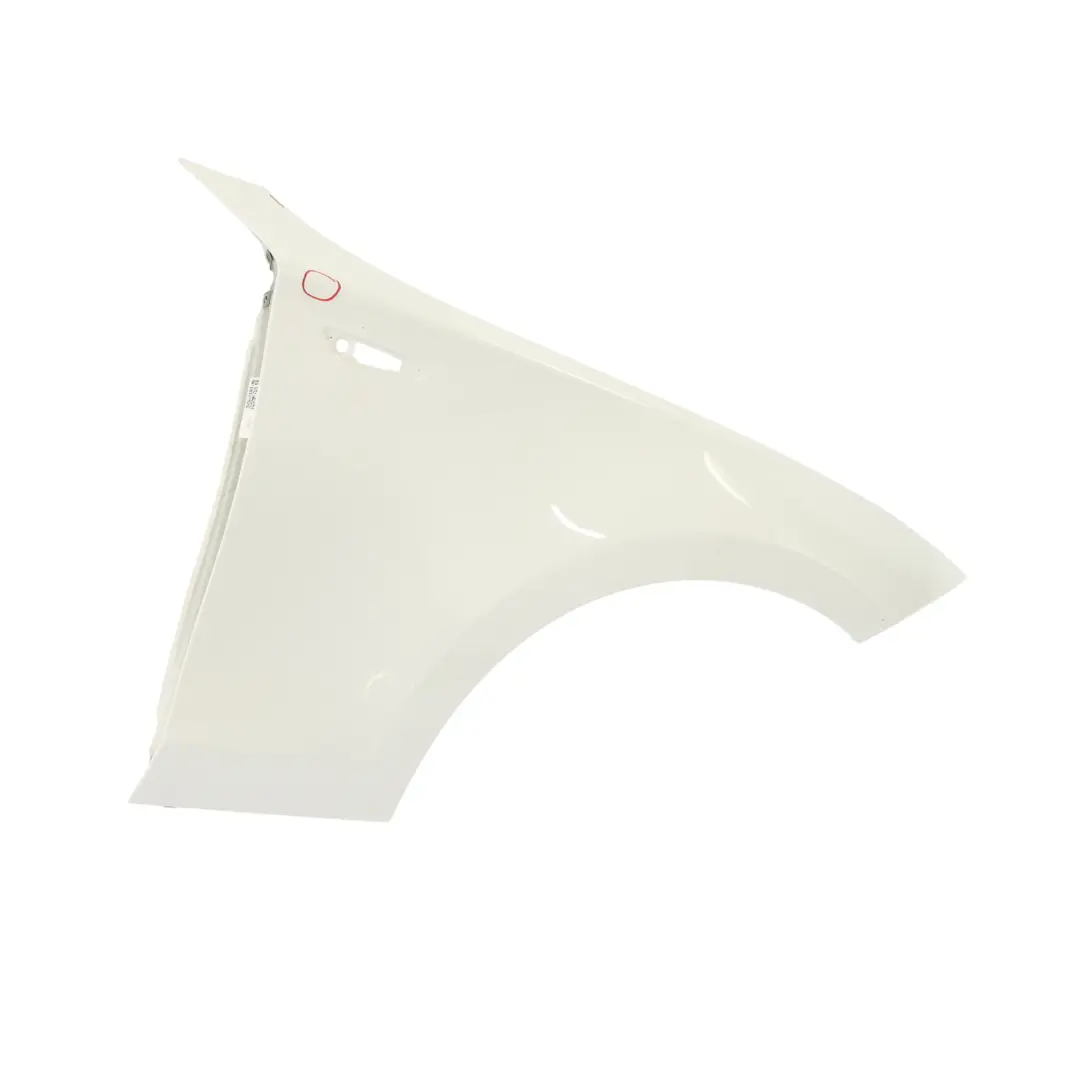 Side Panel BMW E81 E87 Wing Fender Front Right O/S Alpinweiss 3 White - 300 