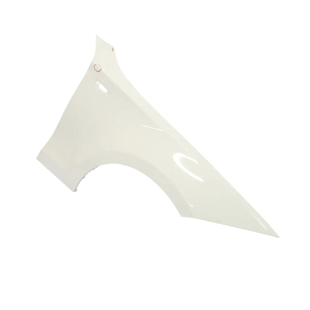 Side Panel BMW E81 E87 Wing Fender Front Right O/S Alpinweiss 3 White - 300 