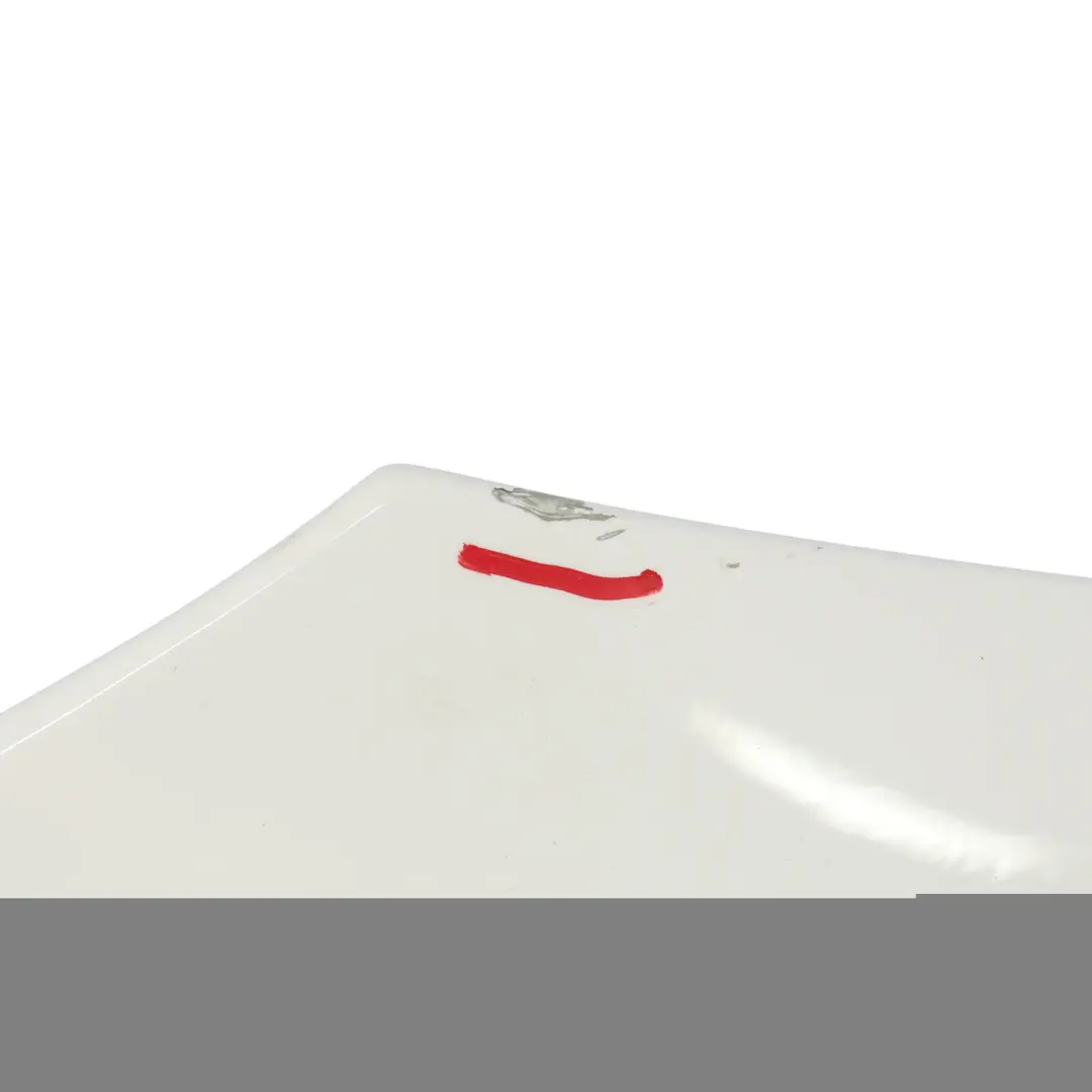 Side Panel BMW E81 E87 Wing Fender Front Right O/S Alpinweiss 3 White - 300 