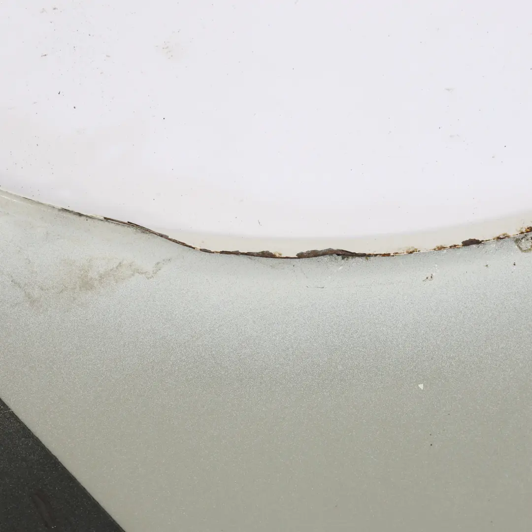 Side Panel BMW E81 E87 Wing Fender Front Right O/S Alpinweiss 3 White - 300 