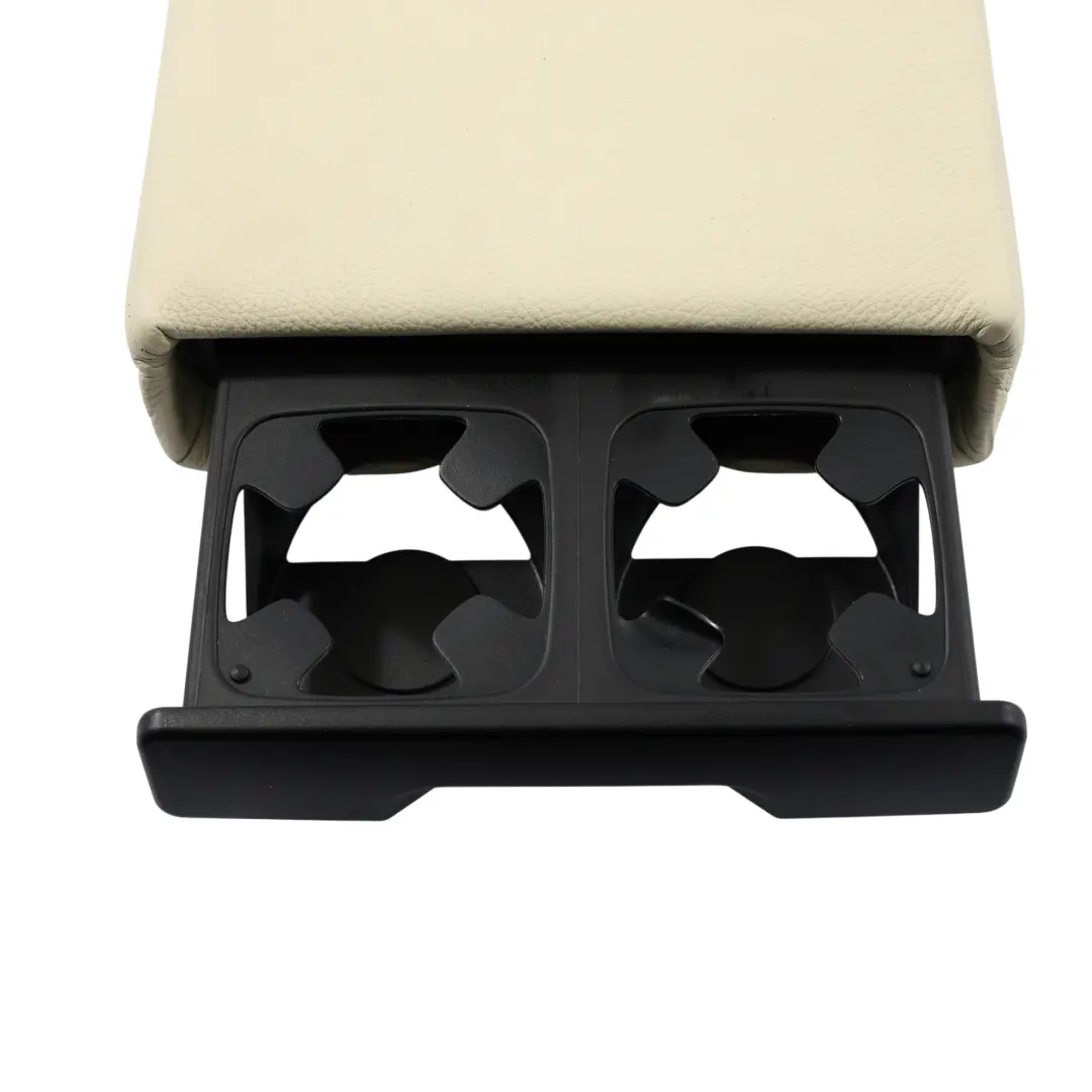 Armrest BMW E90 E91 Rear Seat Middle Armrest Leather Lemon 7152302