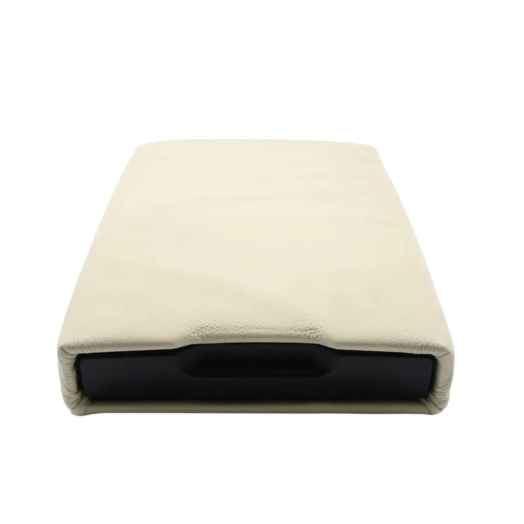 Armrest BMW E90 E91 Rear Seat Middle Armrest Leather Lemon 7152302