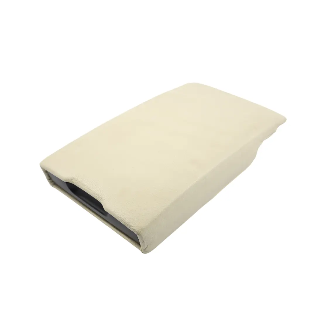 Armrest BMW E90 E91 Rear Seat Middle Armrest Leather Lemon 7152302