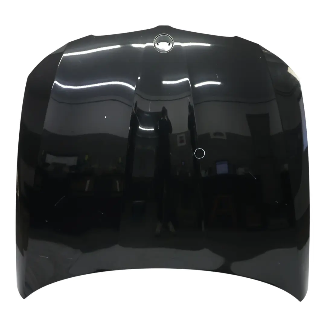 BMW 3 E90 E91 LCI Hood Bonnet Cover Panel Black Sapphire Metallic - 475
