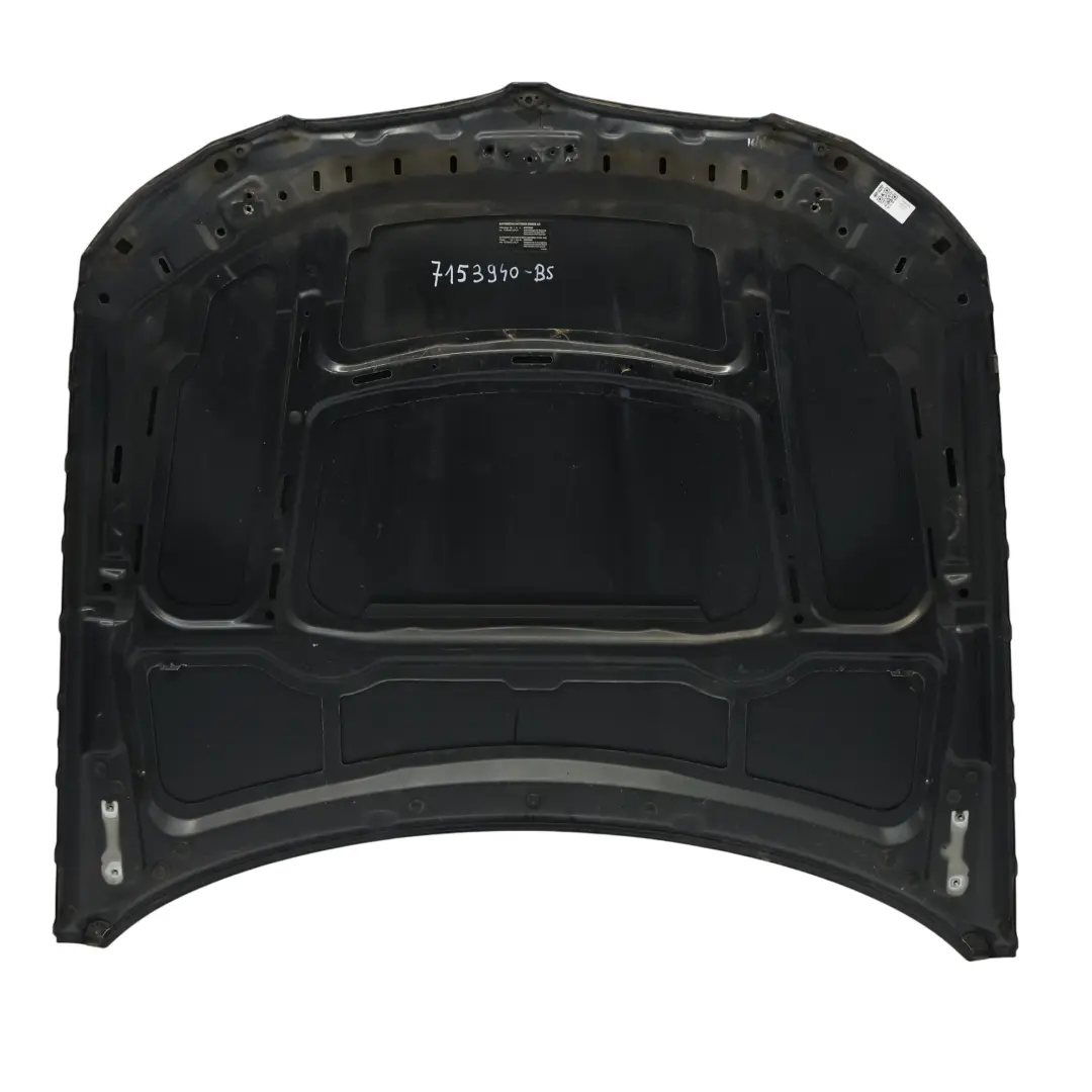 BMW 3 E90 E91 LCI Hood Bonnet Cover Panel Black Sapphire Metallic - 475