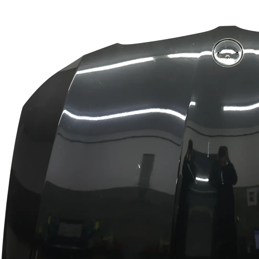 BMW 3 E90 E91 LCI Hood Bonnet Cover Panel Black Sapphire Metallic - 475