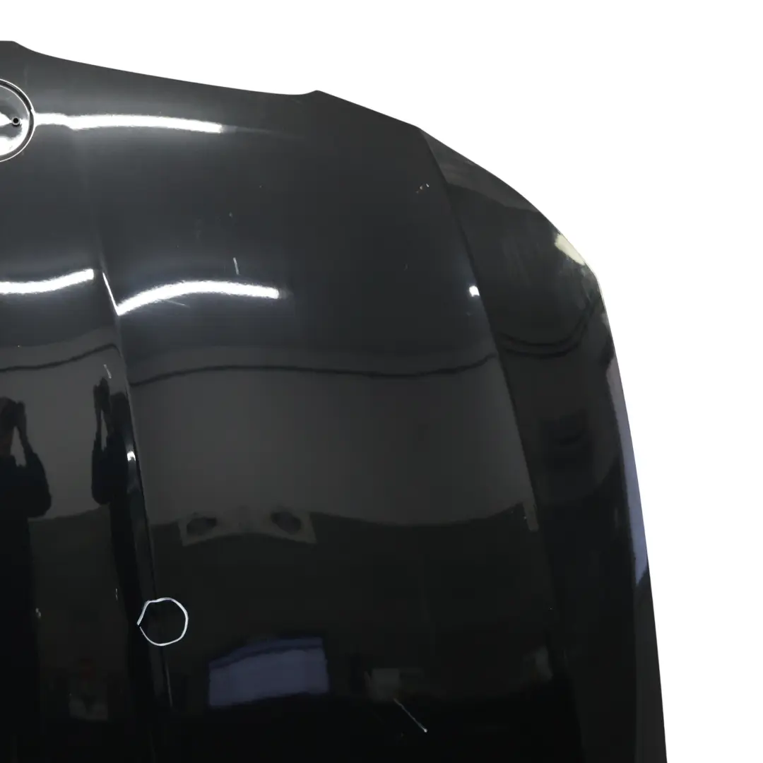 BMW 3 E90 E91 LCI Hood Bonnet Cover Panel Black Sapphire Metallic - 475