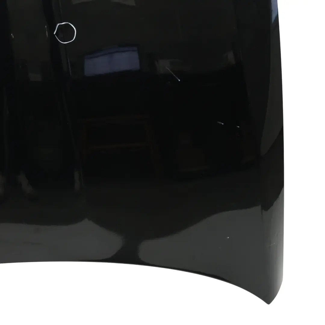 BMW 3 E90 E91 LCI Hood Bonnet Cover Panel Black Sapphire Metallic - 475
