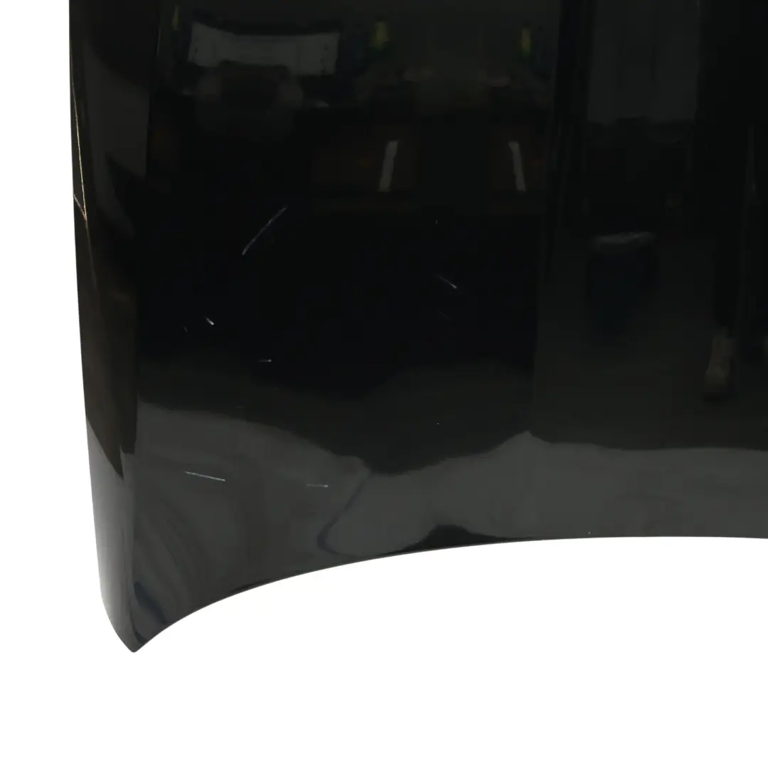 BMW 3 E90 E91 LCI Hood Bonnet Cover Panel Black Sapphire Metallic - 475
