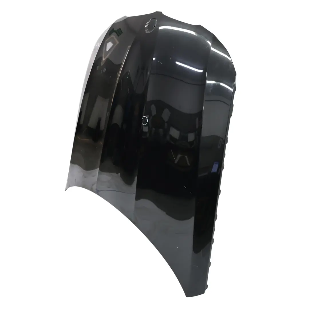 BMW 3 E90 E91 LCI Hood Bonnet Cover Panel Black Sapphire Metallic - 475