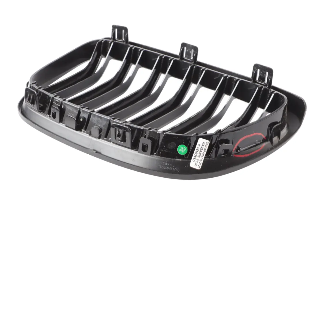 Grille Set BMW E92 E93 Kidney Frame Trim Panel Black Front Left Right N/O/S