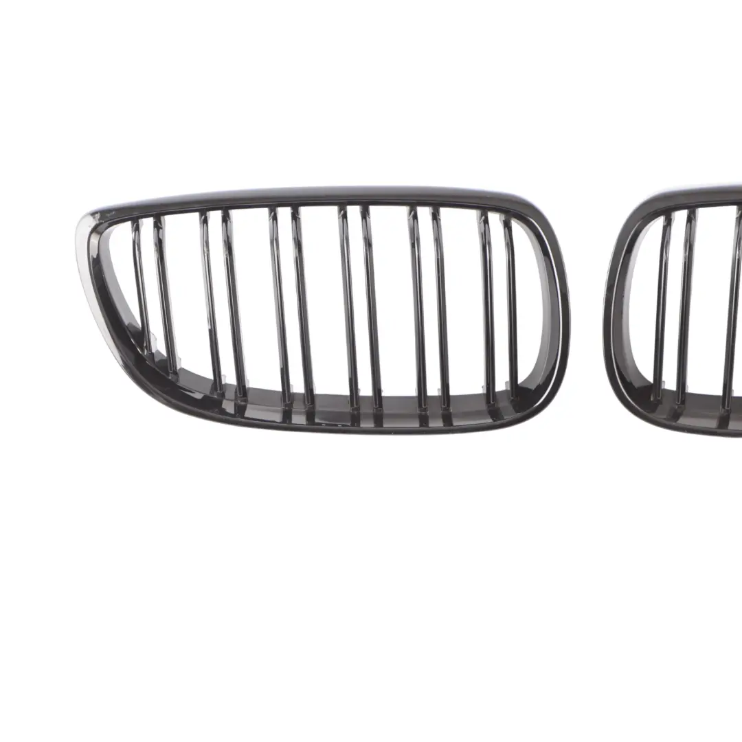 Grille Set BMW E92 E93 Kidney Frame Trim Panel Black Front Left Right N/O/S