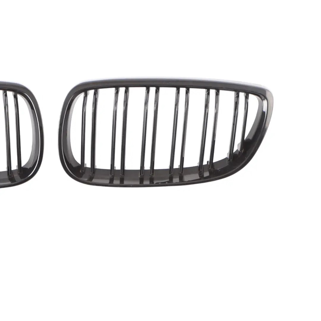 Grille Set BMW E92 E93 Kidney Frame Trim Panel Black Front Left Right N/O/S