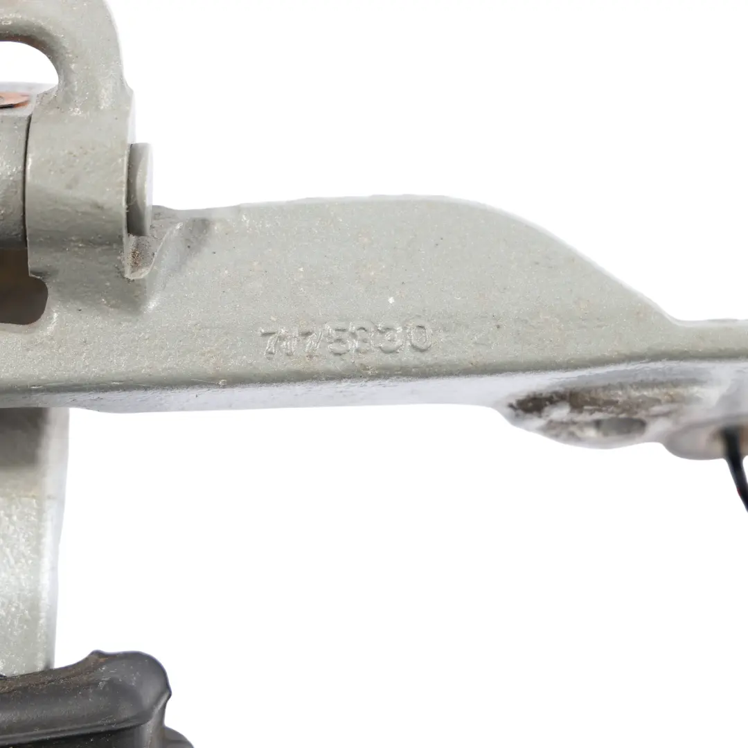 BMW E71 Rear Boot Trunk Tailgate Hinge Right O/S Titansilber Silver 354 7175830