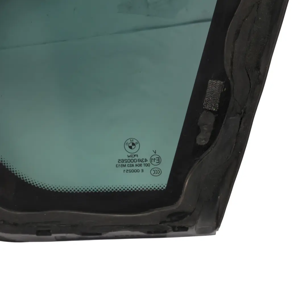BMW X6 E71 Side Window Quarter Rear Left N/S Glass Glazing Tinted AS3 7182327