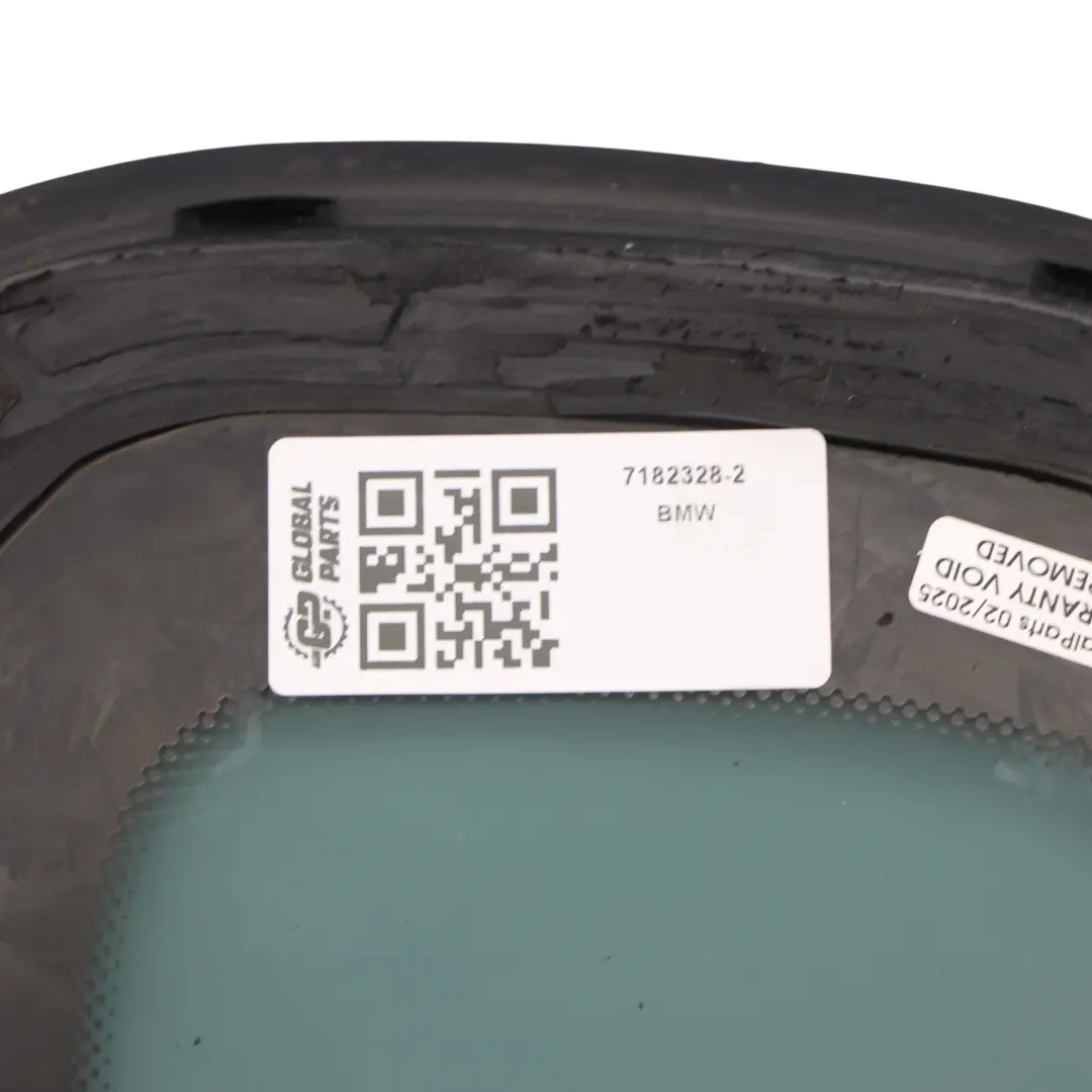 BMW X6 E71 Side Window Quarter Rear Right O/S Glass Glazing Tinted AS3 7182328