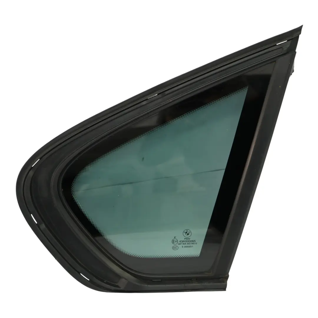BMW X6 E71 Side Window Quarter Rear Right O/S Glass Glazing Tinted AS3 7182328